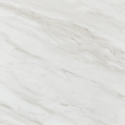 Daltile Perpetuo 24" x 24" Marble Look Porcelain Floor Tile in Polished Timeless White for Kitchen, Bathroom, Living Room Floors | (4 PC Per Carton) (15.2 SQFT Per Carton)