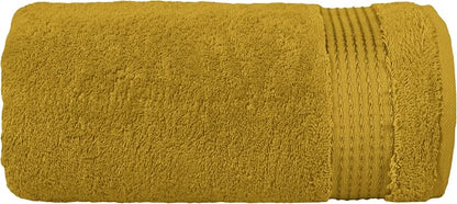 Elegant Comfort Premium Super Soft Highly Absorbent 1 Piece Oversized Bath Sheet - 40" x 80" inch, Luxurious Hotel Spa Quality 100% Turkish Cotton Extra Large Bath Towels for Adults, Gold