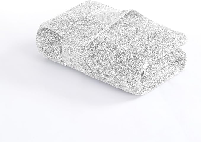 Modern Threads 4-Pack SpunLoft Bath Sheet White 35x71