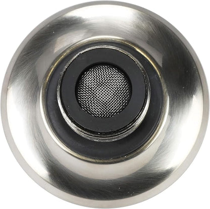 DANCO COMPANY 9D000010502 1.5 GPM Brushed Nickel Dual-Thread Premium Swivel Sprayrator