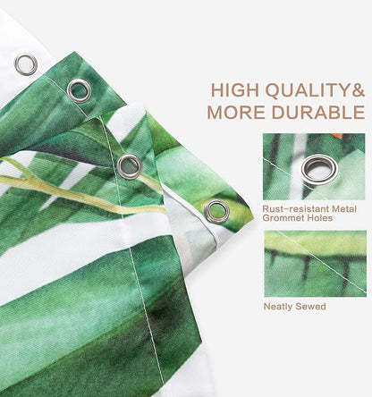 Shower Curtain Hummingbird, Spring Flowers Shower Curatin Plants Floral Waterproof Polyester Quick-Drying shower curtain Set for Bathroom 72x72 with 12 Hooks, Machine Washable barh Curtains