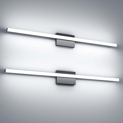 42Inch LED Bathroom Vanity Light Bar 5700K Dimmable Led Bathroom Light Over Mirror Modern Bath Wall Light Cool White ETL Certified 40W 2Pack