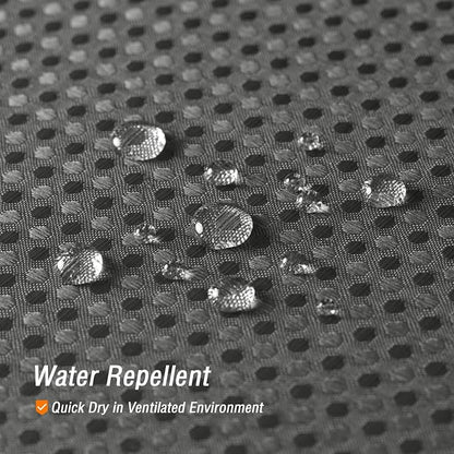 Small Stall Charcoal Grey Fabric Shower Curtain, 36 x 72 | Narrow Half Cloth-Textured Shower Curtain for Bathroom, Water Repellent, Machine Washable