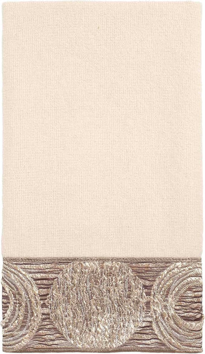 Avanti Linens Galaxy Fingertip Towel, Ivory