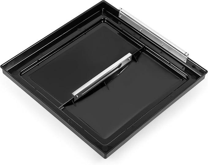 Camco Durable Replacement Vent Lid- Impact and Rust Resistant, Compatible with Ventline/Elixir (Smoke Tint) (40148)