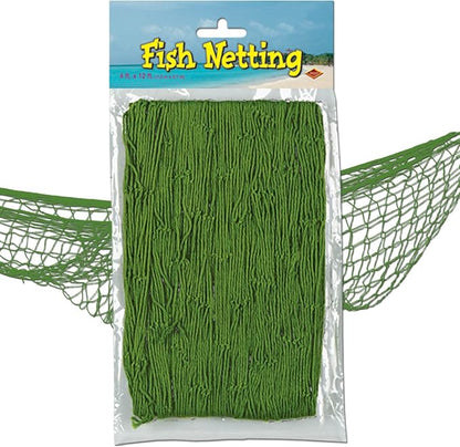 Beistle Decorative Fish Netting, 4 by 12-Feet