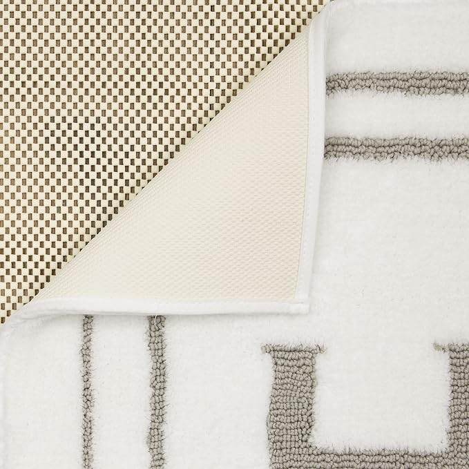 Mohawk Home Hers Flint 1' 8" x 2' 10" Bath Mat