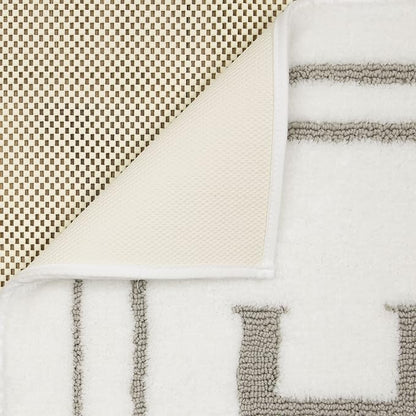 Mohawk Home Hers Flint 1' 8" x 2' 10" Bath Mat