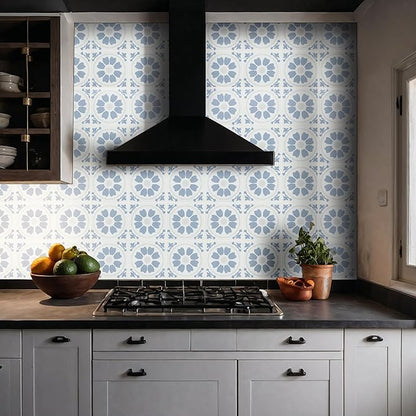 MSI Tamensa Encaustic Sample Matte Porcelain Wall and Floor Tile
