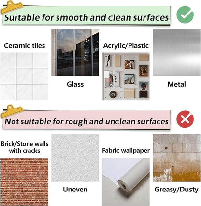 36Pcs 9 Styles Mexican Peel and Stick Tiles 4 x 4 Inch Colorful Tile Stickers Square Flower Pattern Waterproof PVC Decals for Kitchen Bathroom Backsplash Furniture Staircase DIY Home Decor