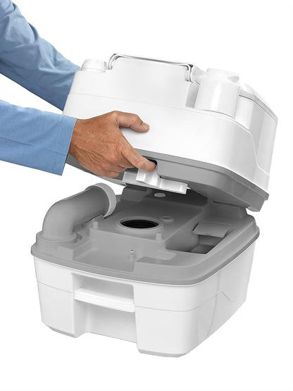 Thetford 92828 Porta Potti 335 Portable Toilet, White-Grey 313 x 342 x 382 mm