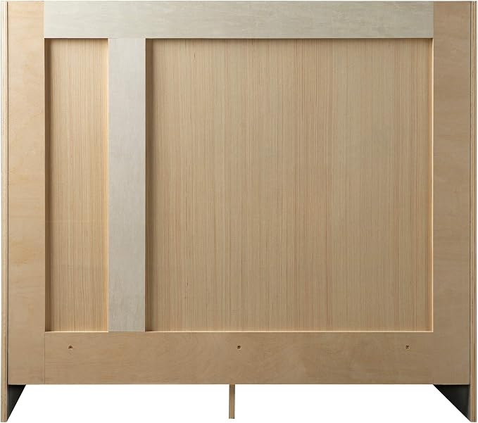 Design House Brookings Bathroom Vanity, 36", Gray | Adjustable Hinges, Freestanding, Contemporary/Modern, Wood, Bath, 587097