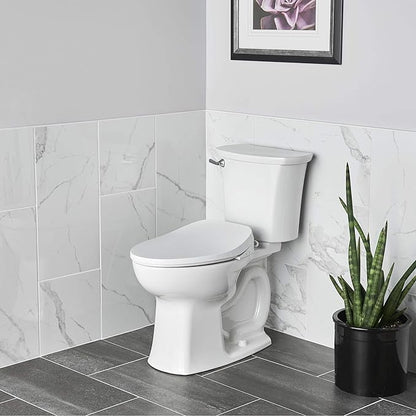 American Standard 8019A60GPC.020 AquaWash 2.0 Electric SpaLet Bidet Seat With Manual Operation, White
