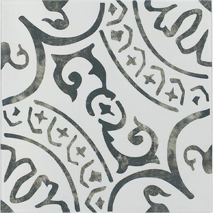MSI La Paloma Encaustic 8 in. x 8 in. Glazed Porcelain Wall and Floor Tile for Bathroom, Kitchen Backsplash, and Countertop