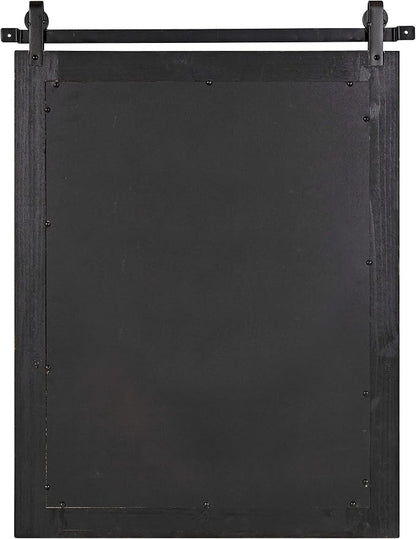 Kate and Laurel Cates Farmhouse Wall Mirror