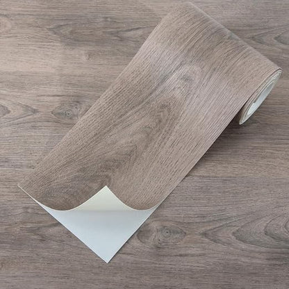 Art3d Wood Textured Peel and Stick Vinyl Floor Tiles, 40-Pack, Teak | Rigid Surface, Waterproof, Fire-Proof, Self-Adhesive, Easy to Clean, Cover 60 sq.ft, Ideal for Bedroom, Living Room, Kitchen