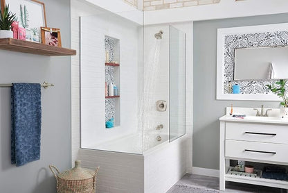 Peerless PTT14435-BN Parkwood Tub Shower Trim kit Tub & Shower, Brushed Nickel