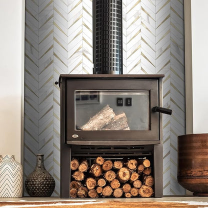 STICKGOO Herringbone Tile Peel and Stick Backsplash for Kitchen&Bathroom