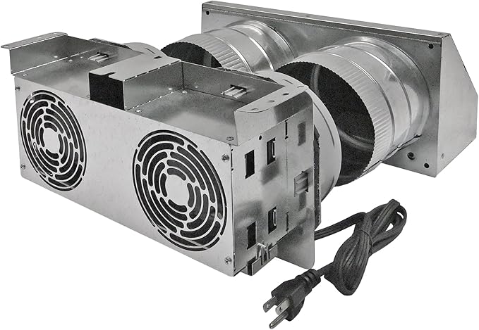 Tjernlund X2R Remote Mount Xchanger Reversible Basement Fan