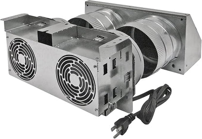 Tjernlund X2R Remote Mount Xchanger Reversible Basement Fan