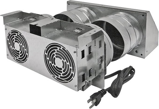 Tjernlund X2R Remote Mount Xchanger Reversible Basement Fan