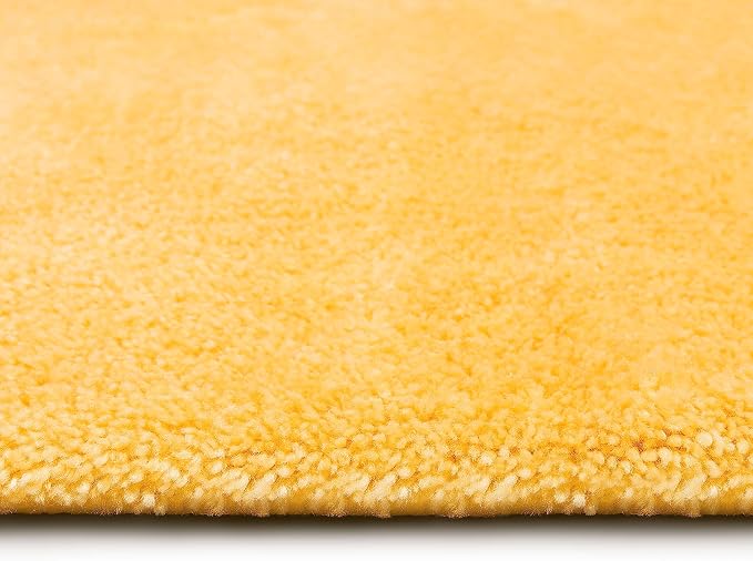 Mohawk Home Goliath Machine Washable Bath Mat 2' x 5' Yellow