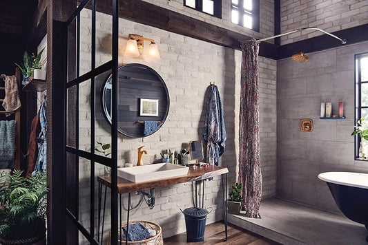 Moen Voss Brushed Gold 24-Inch -Towel Bar, YB5124BG
