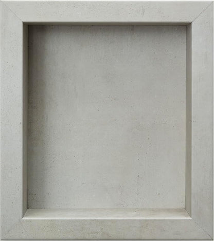 Palisade 17.5 in x 15.5 in Vinyl Shower Niche Wintry Mix | Waterproof Shower Insert