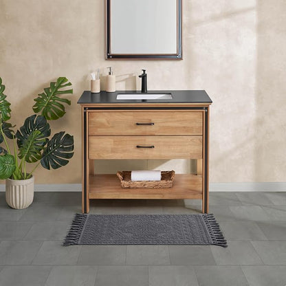 French Connection Nellore Bath Rugs, Woven and Beaded Bath Mats, Durable and Thick Bath Mats for Bathroom and Shower Rugs, 20" x 38", Dark Gray Charcoal