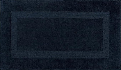 Mohawk Home Prestige Casual Solid Navy Blue 2' X 3' 4" Bath Mat Perfect for Bathroom