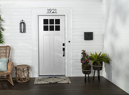 Rust-Oleum 369384 Advanced Dry Door & Trim Paint, Quart, Satin White