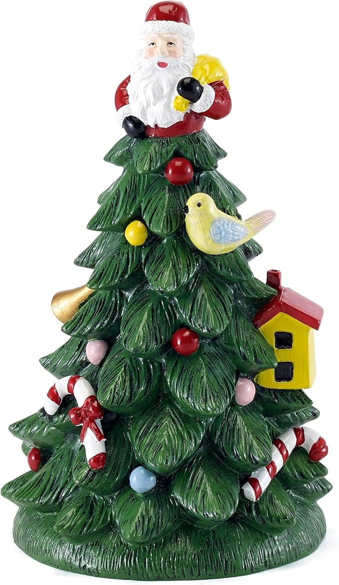 Spode - Toothbrush Holder, Guest Bathroom Essentials, Holiday Home Decor (Spode Christmas Tree Collection)