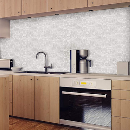 KASARO Peel and Stick Backsplash Shell Tiles, Mother of Pearl Mosaic Self Adhesive Tiles for Kitchen Wall Bathroom Bedroom Decor, White, 6-Sheet | Waterproof self-adhesive mosaic tiles with 6 sq ft coverage for kitchen backsplash, bathroom walls and ea...