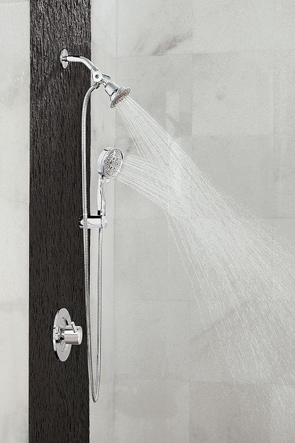 Moen Chrome 3.5-Inch Single Function Eco-Performance Shower Head, 6303EP