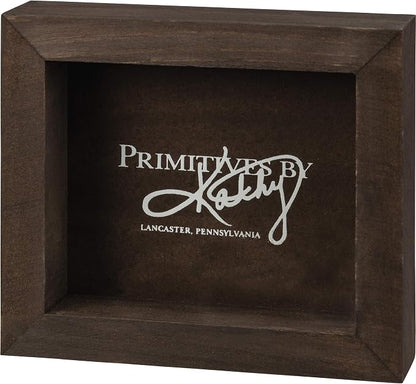Primitives by Kathy Wash Your Hands (No, Seriously) Home Décor Sign
