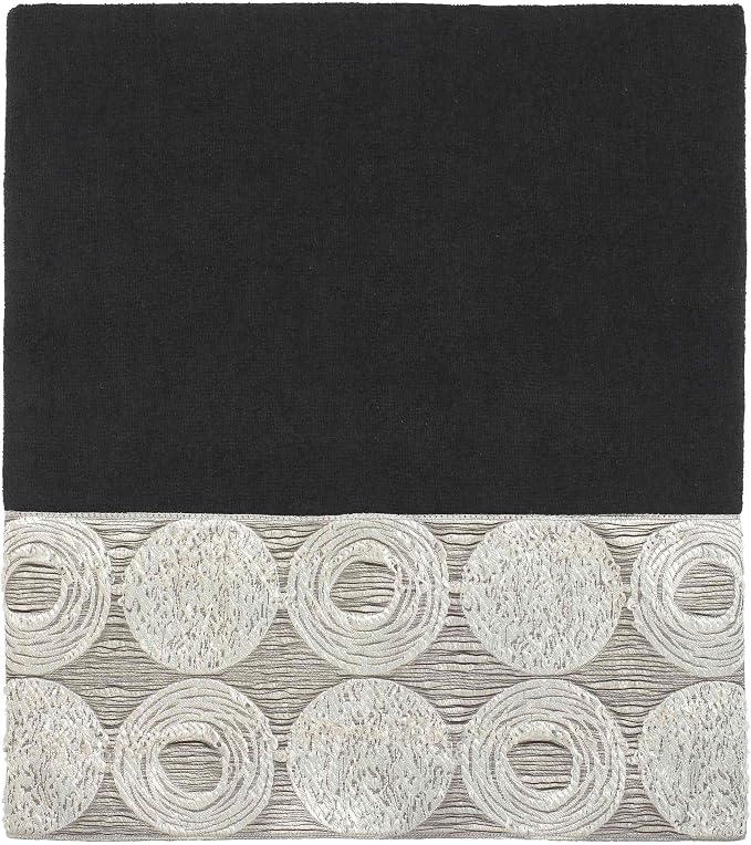 Avanti Linens - 3pc Towel Set, Soft & Absorbent Cotton Towels (Galaxy Collection, Black)
