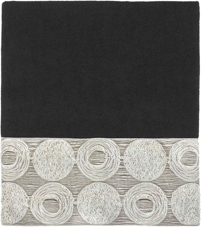 Avanti Linens - 3pc Towel Set, Soft & Absorbent Cotton Towels (Galaxy Collection, Black)