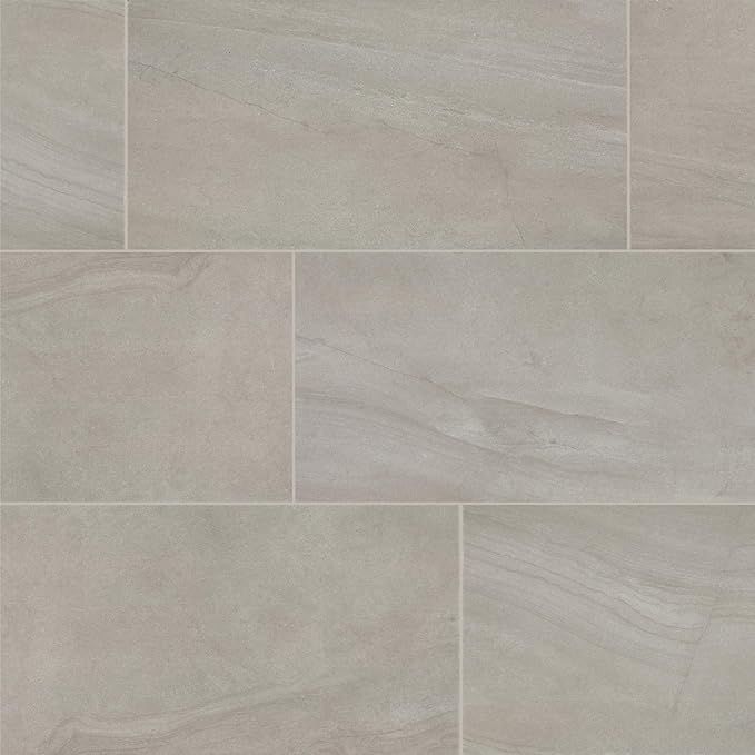 Daltile Wanderwise 12 x 24 Glazed Porcelain Floor Tile (9 PC Per Carton) (17.60 SQFT Per Carton)