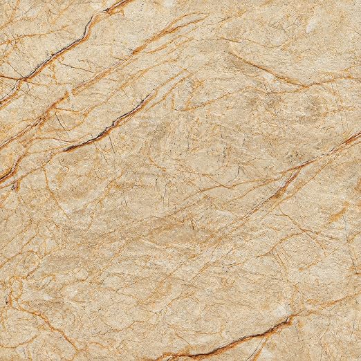 Marble Grain 12x12 Peel and Stick Floor Tile, Warm Sandstone, 10 PCS | NO Grout, NO Mess, For Kitchen Backsplash, Bathroom Update, Non-Slip & Scratch-Resistant