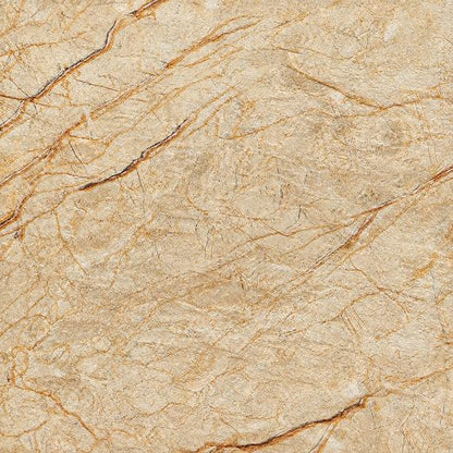 Marble Grain 12x12 Peel and Stick Floor Tile, Warm Sandstone, 10 PCS | NO Grout, NO Mess, For Kitchen Backsplash, Bathroom Update, Non-Slip & Scratch-Resistant