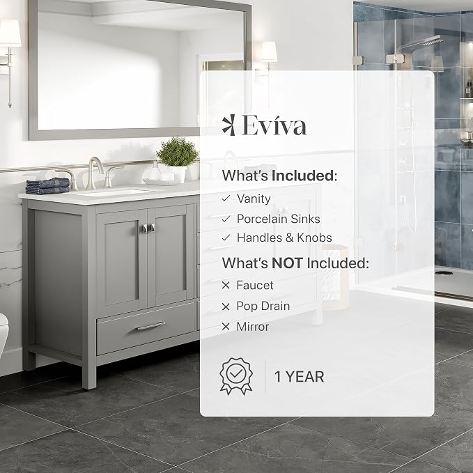 Aberdeen 72 in. Gray Double Sink Bath Vanity with Carrara Quartz Top and Undermount Porcelain Sinks