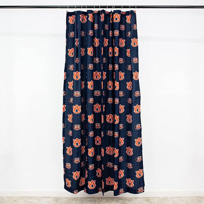 Everything Comfy Auburn Tigers Bright and Colorful Shower Curtain Cover 70" x 72"