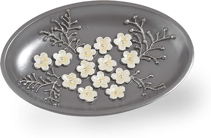 Popular Bath Bloomfield, soap Dish, Grey (950465)