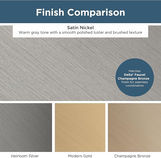 Franklin Brass 10 Pack Brushed Nickel Cabinet Handles 3-3/4 inch (96mm) Kitchen Cabinet Handles and Drawer Pulls for Cupboards and Dressers | Recessed Square