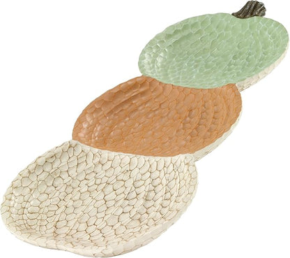Avanti Linens - Vanity Tray, Countertop Accessories, Fall Inspired Home Decor (Grateful Patch Collection)