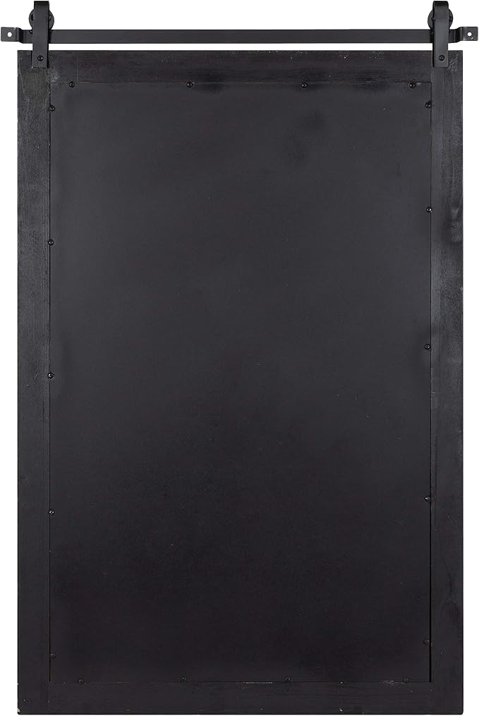 Kate and Laurel Cates Farmhouse Wall Mirror