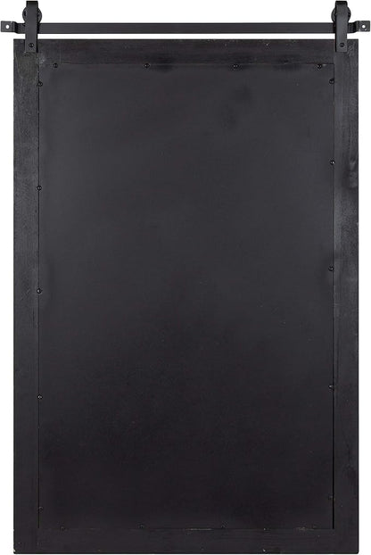 Kate and Laurel Cates Farmhouse Wall Mirror
