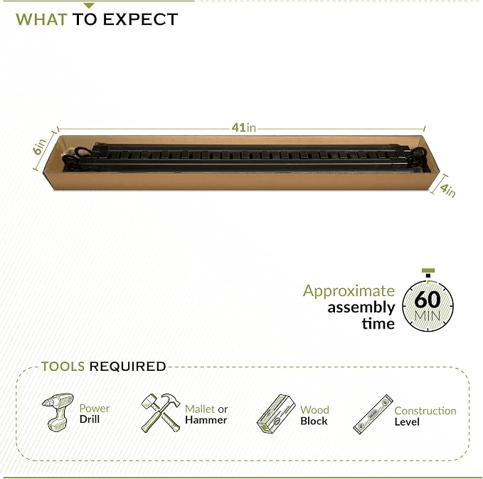 Zippity 24in Zurich Fence Kit, Poly-Steel DIY No Dig Kit | 24inH x 36inW, Black, 2 Panels, Small Dog Fence, ZP19086