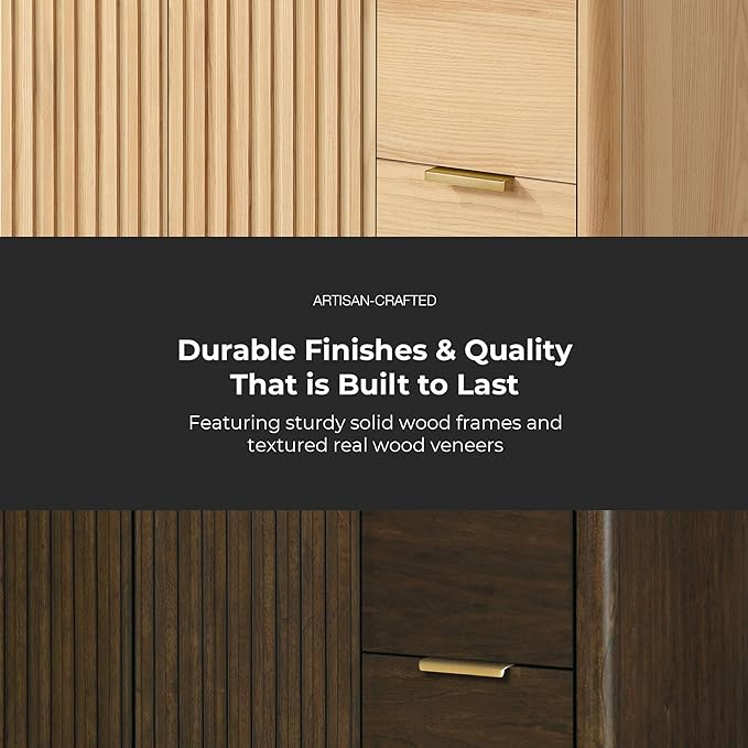OVE Decors Indy 42 in. Undermount Single Sink Bathroom Vanity with White Engineered Marble Top, Dark Walnut
