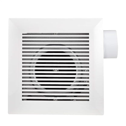 Amazon Basics AB-BV101 Air Ventilation Fan, Exhaust Fan, 70 CFM / 2.0 Sones, White